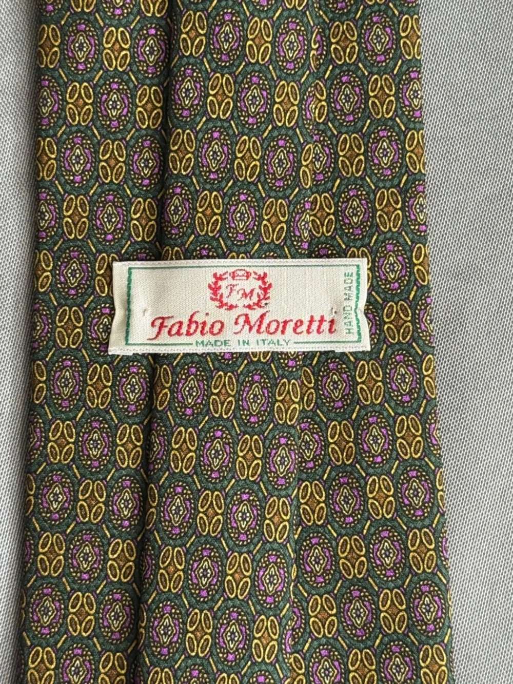 Tie by Fabio Moretti